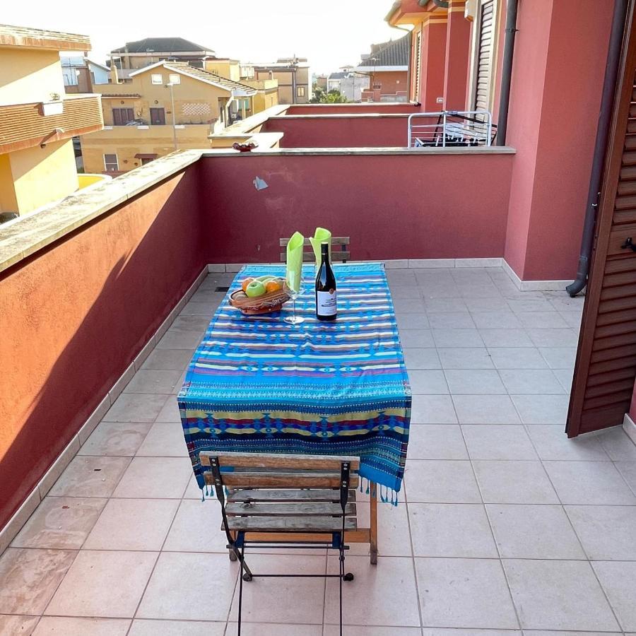 K-Rome Airport Sea View Apartamento Fiumicino Exterior foto